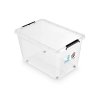 Pojemnik SimpleStore Box 60L z klipsami i kółkami 